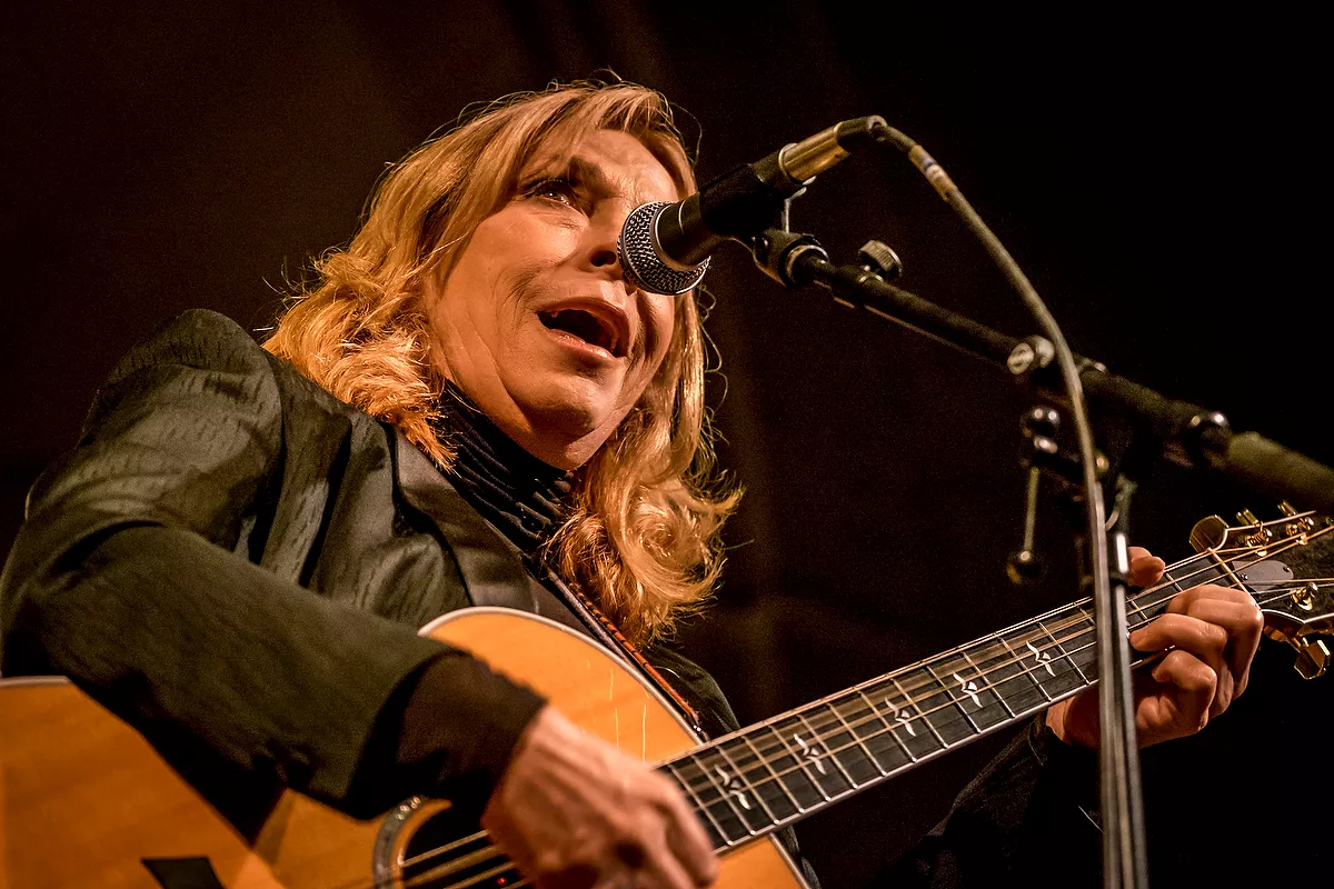 Rickie Lee Jones: Lutherkirken, København