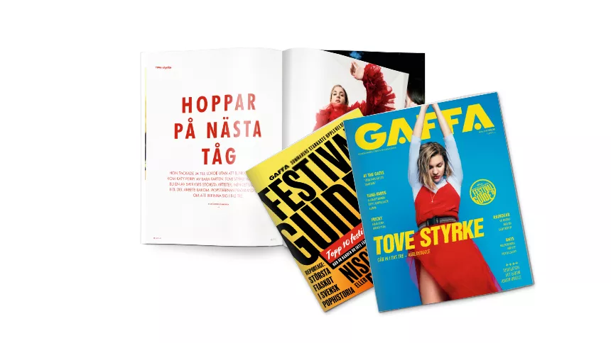 Nytt nummer + Festivalguide ute nu!