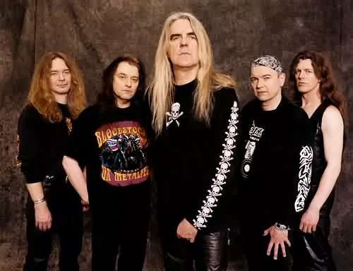Saxon og Iced Earth til Danmark