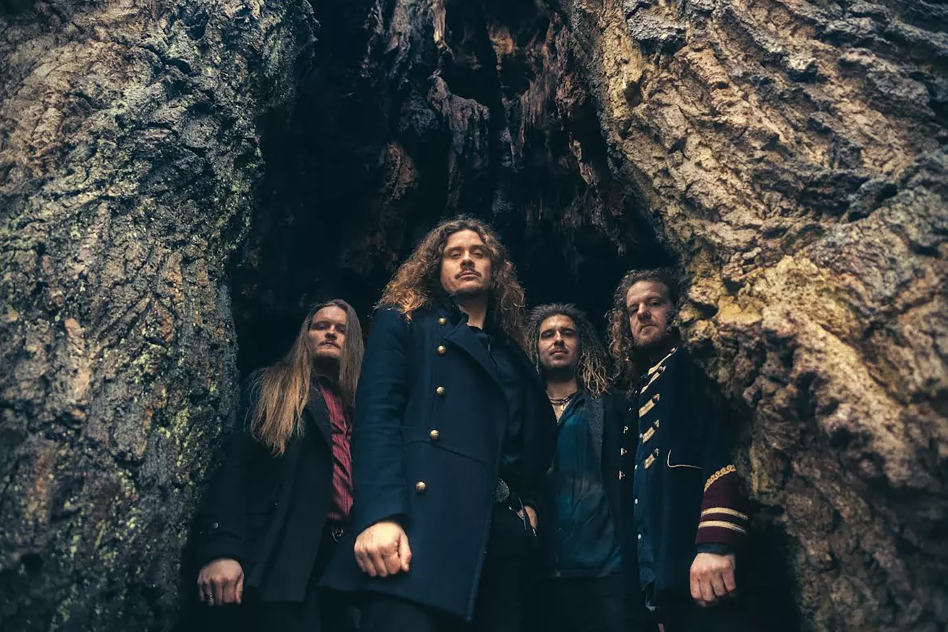 Betonrock med mange fine detaljer