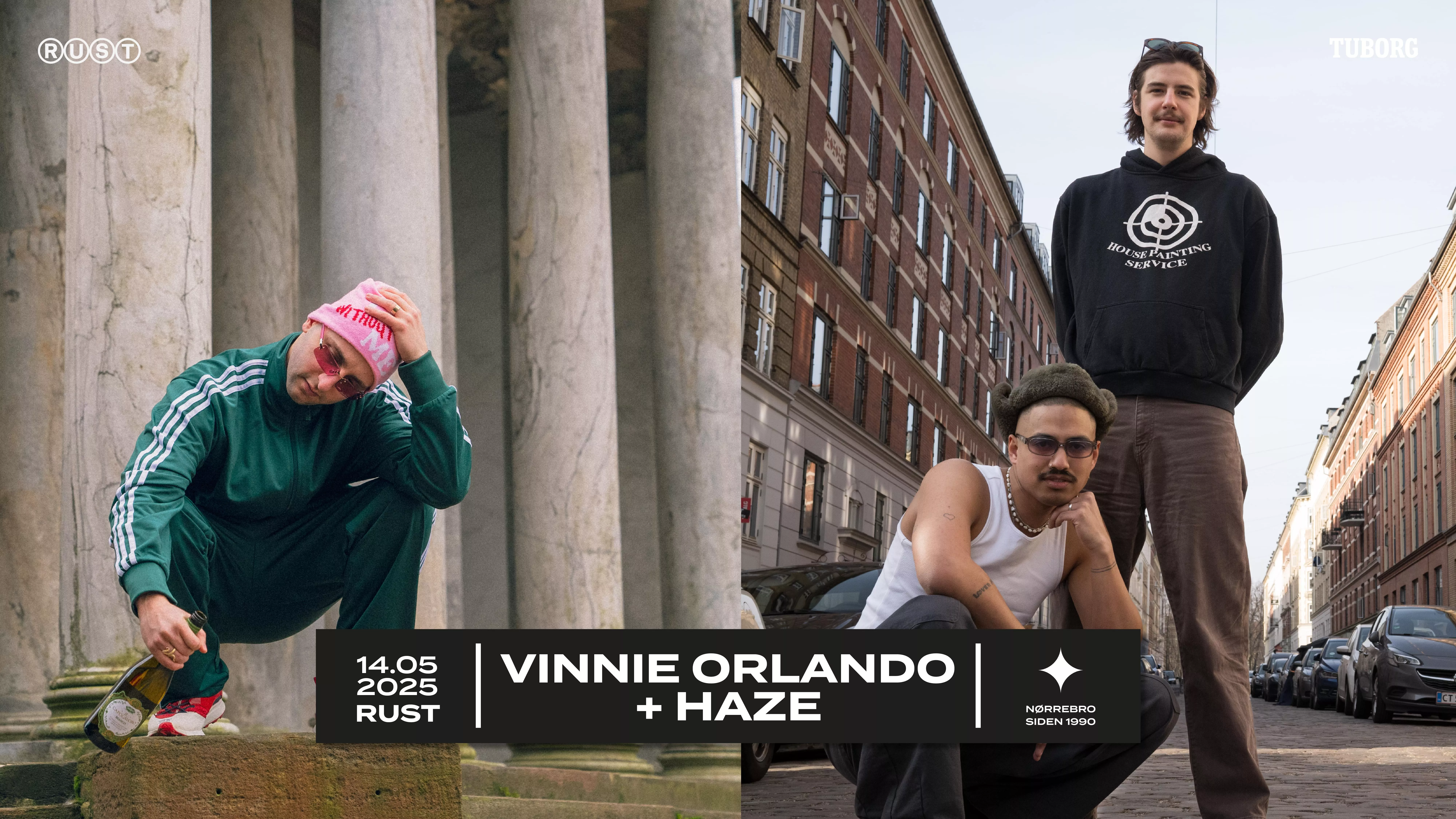 Vinnie Orlando + HAZE
