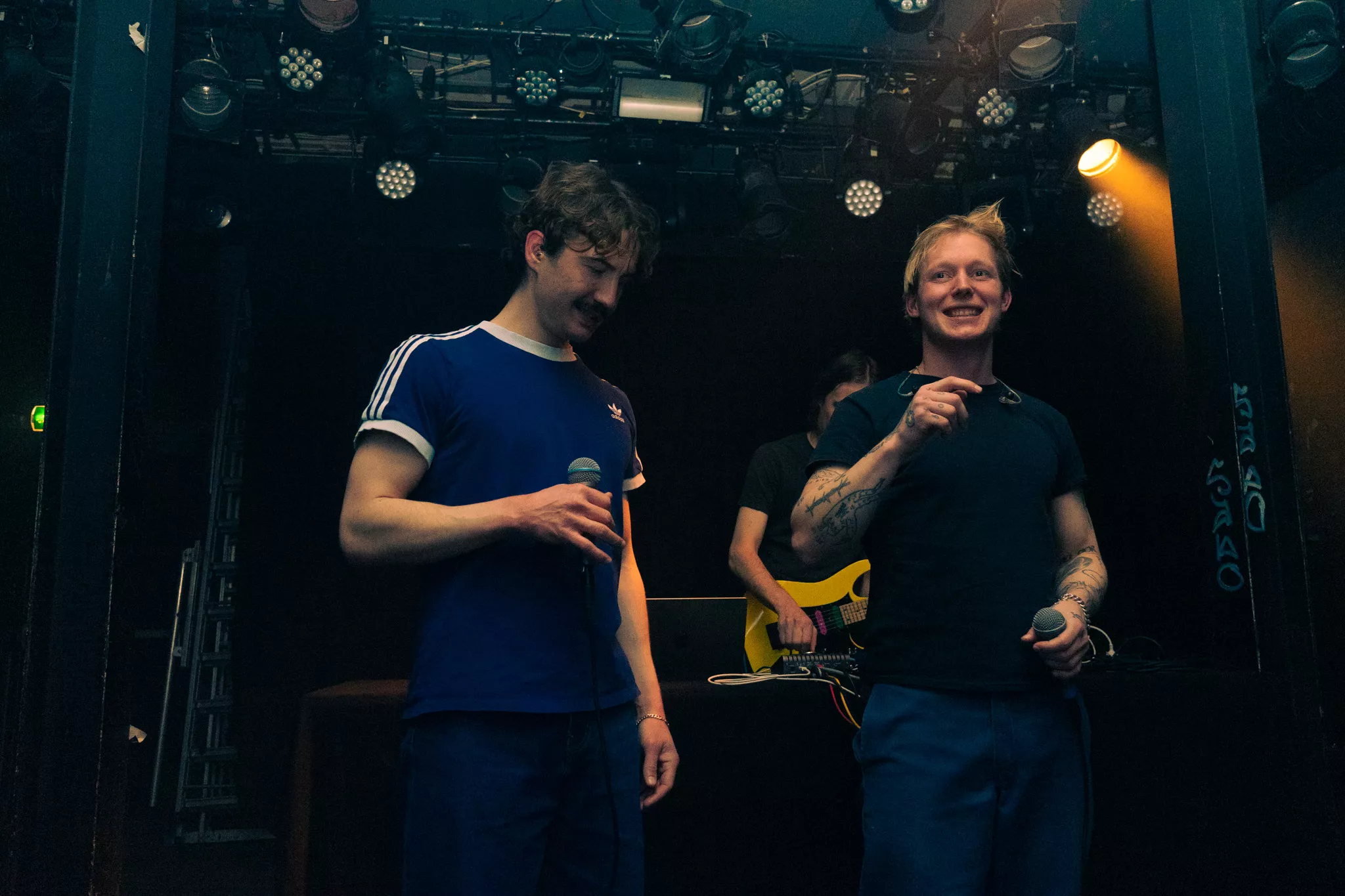 En fem år forsinket fest