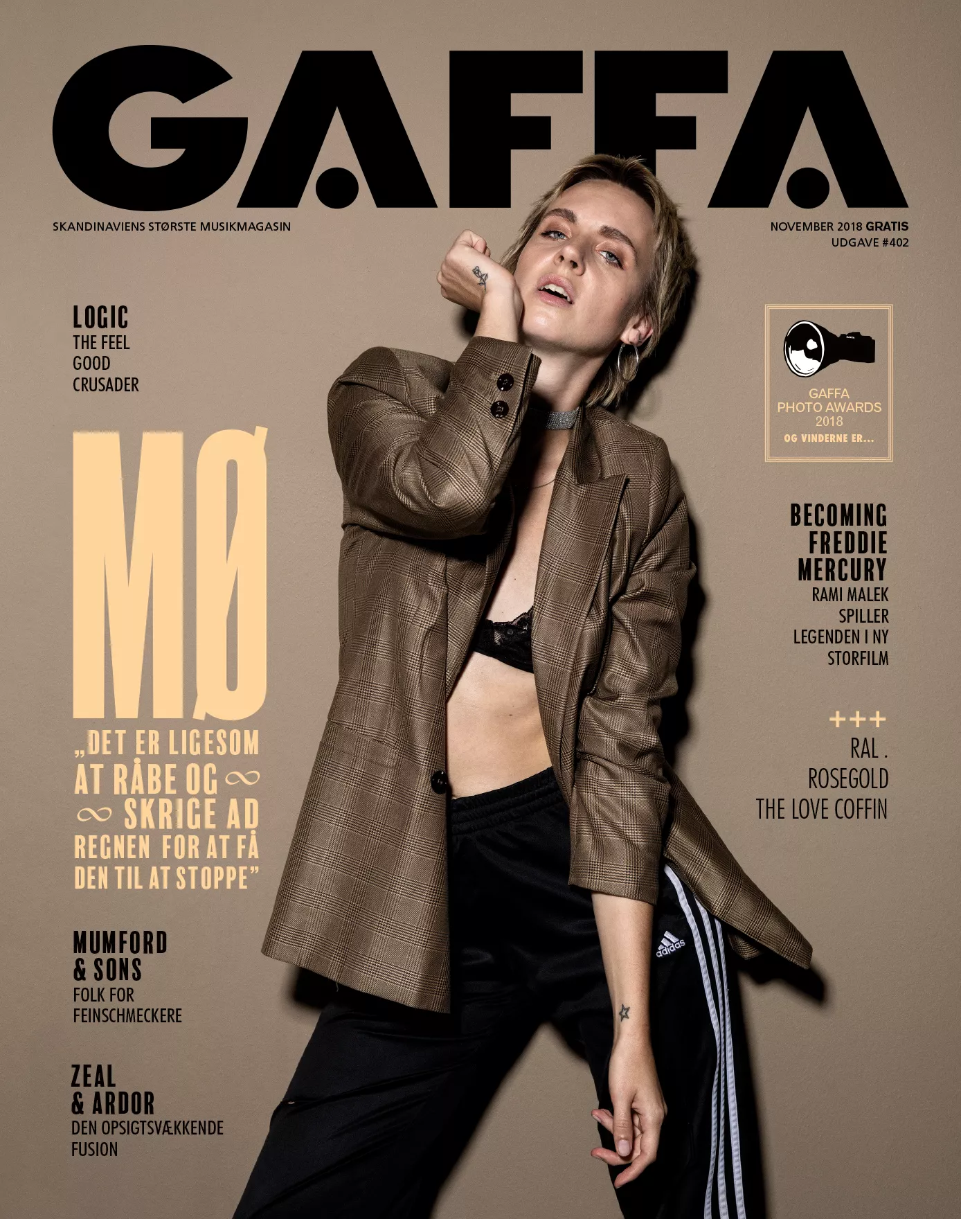 Sneak peak på GAFFAs novembermagasin – på gaden i morgen