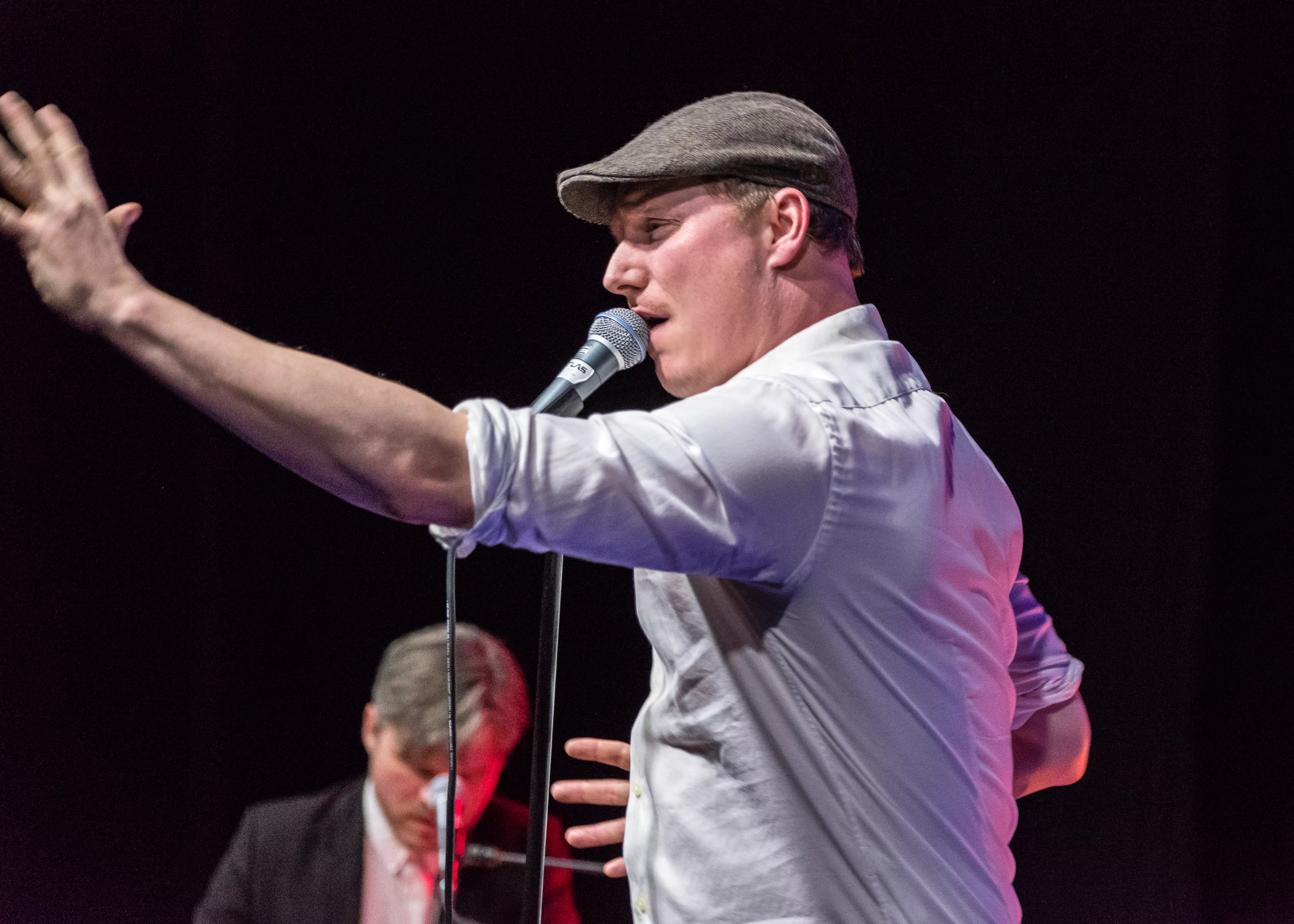 Med krudt i røven kommer man længst