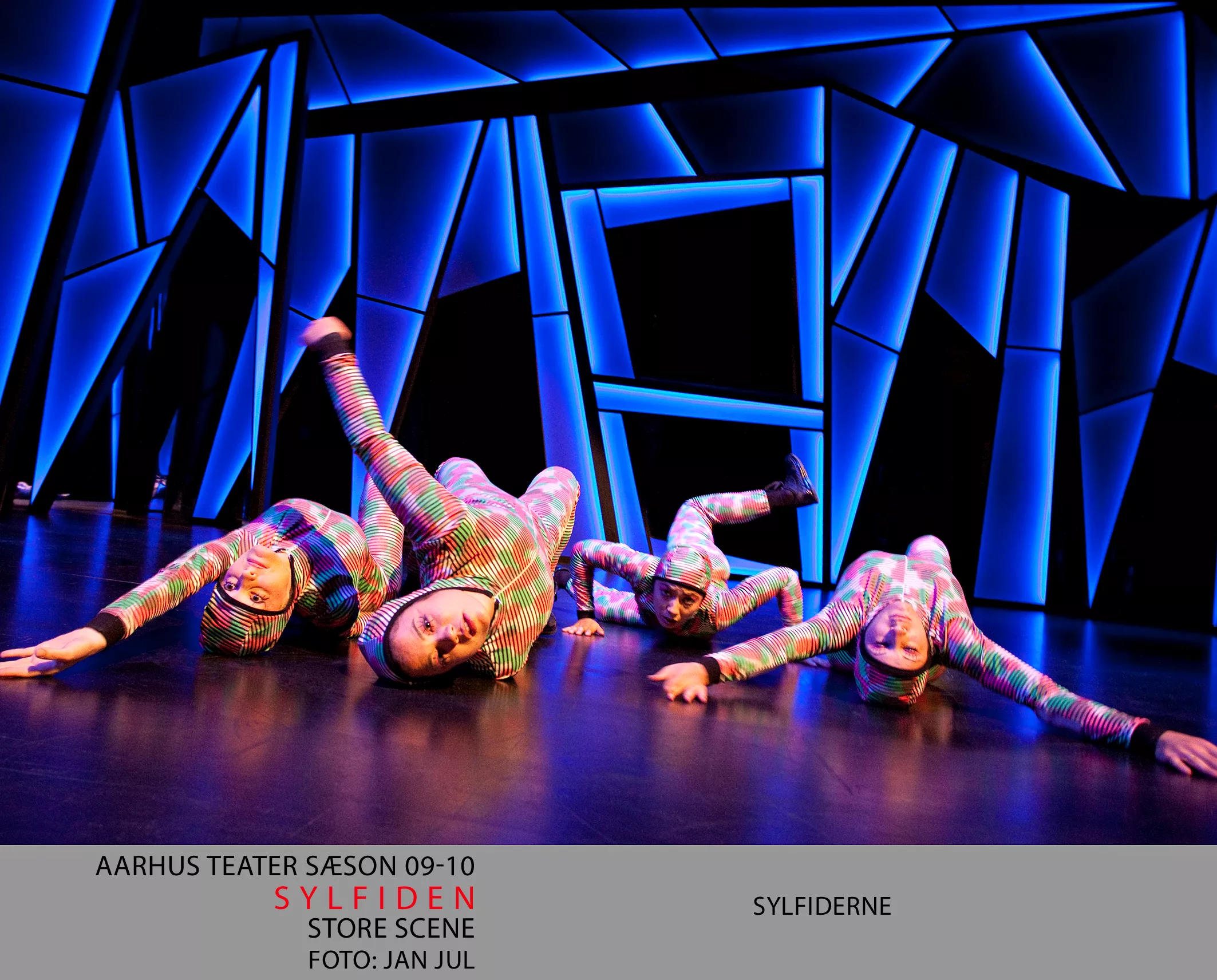 Diverse kunstnere: Sylfiden, Århus Teater