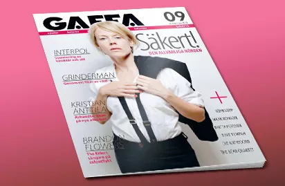 GAFFA september är här!