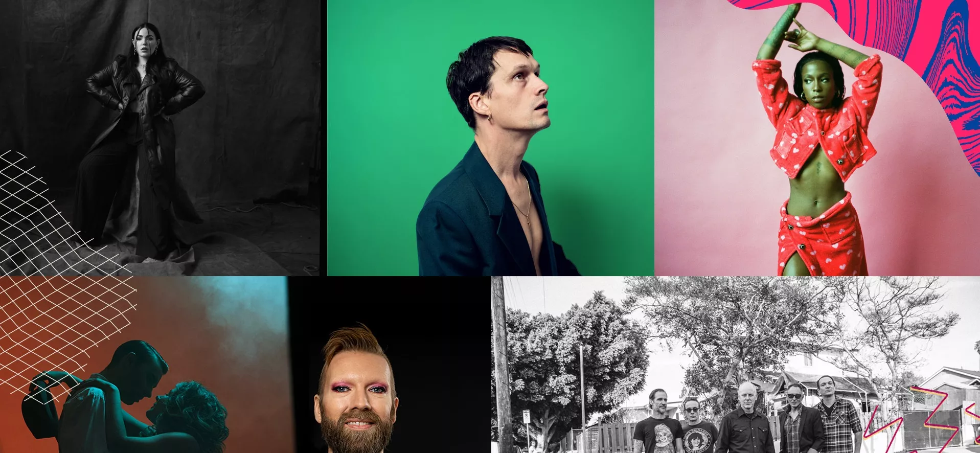 Miriam Bryant och Jonathan Johansson är två av flera artister som uppträder i år