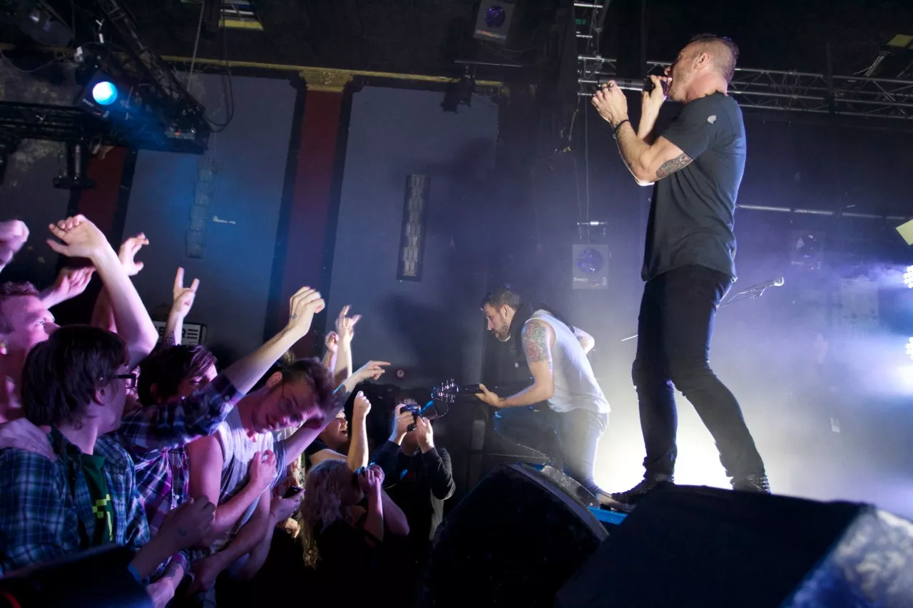 Dillinger Escape Plan: Parkteatret, Oslo