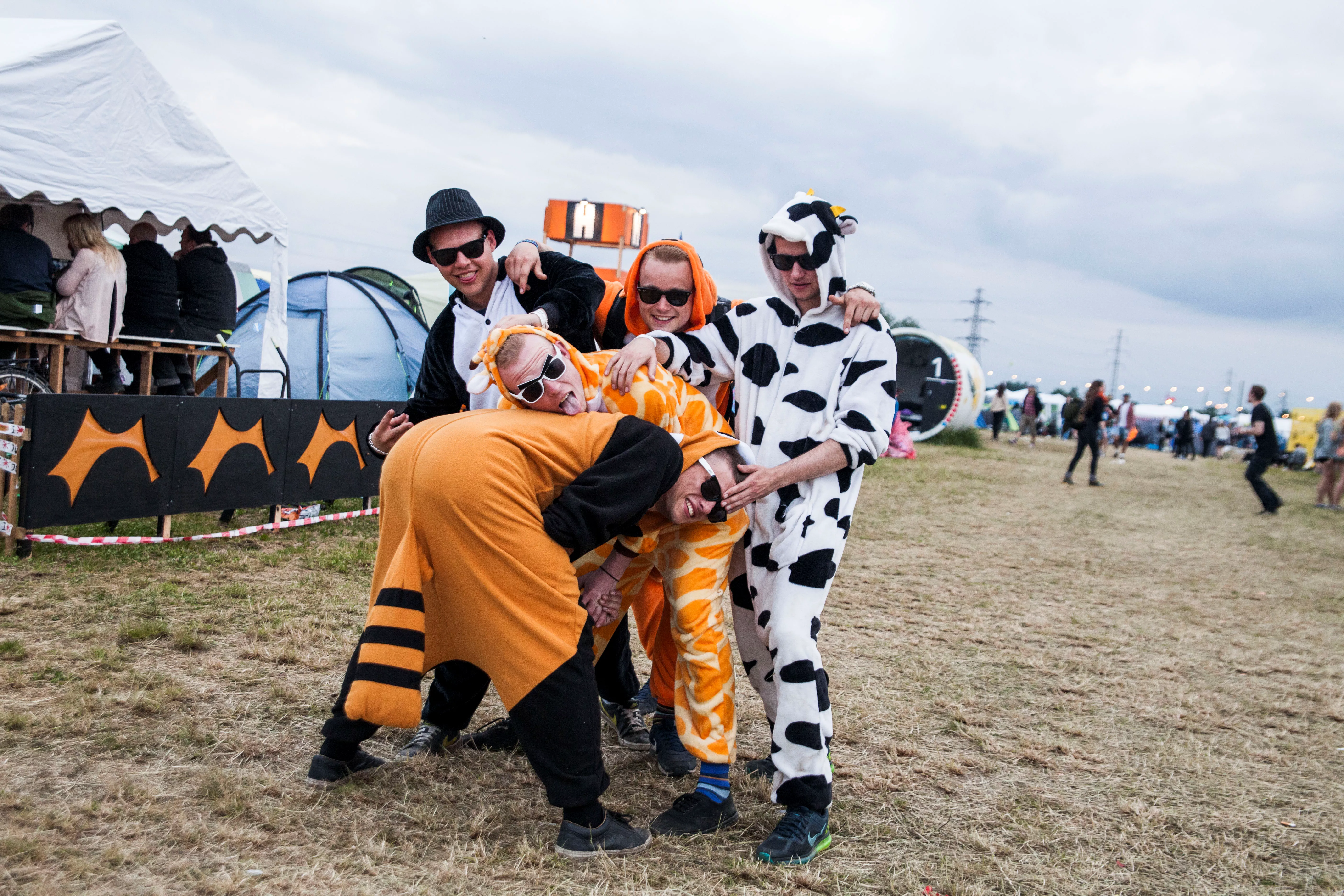Guide: Her er Roskilde Festivals bedste fester