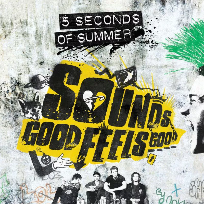 Sounds Good Feels Good - 5 Seconds Of Summer