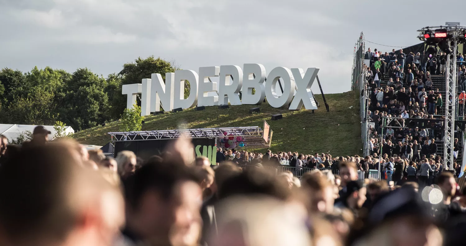 Tinderbox-talsmand tilfreds, selvom der ikke blev udsolgt