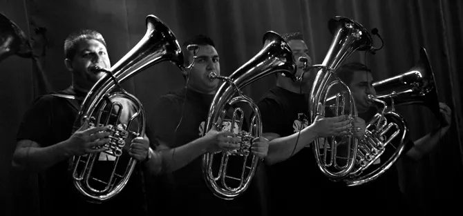 6-stjernet Balkan brass i weekenden