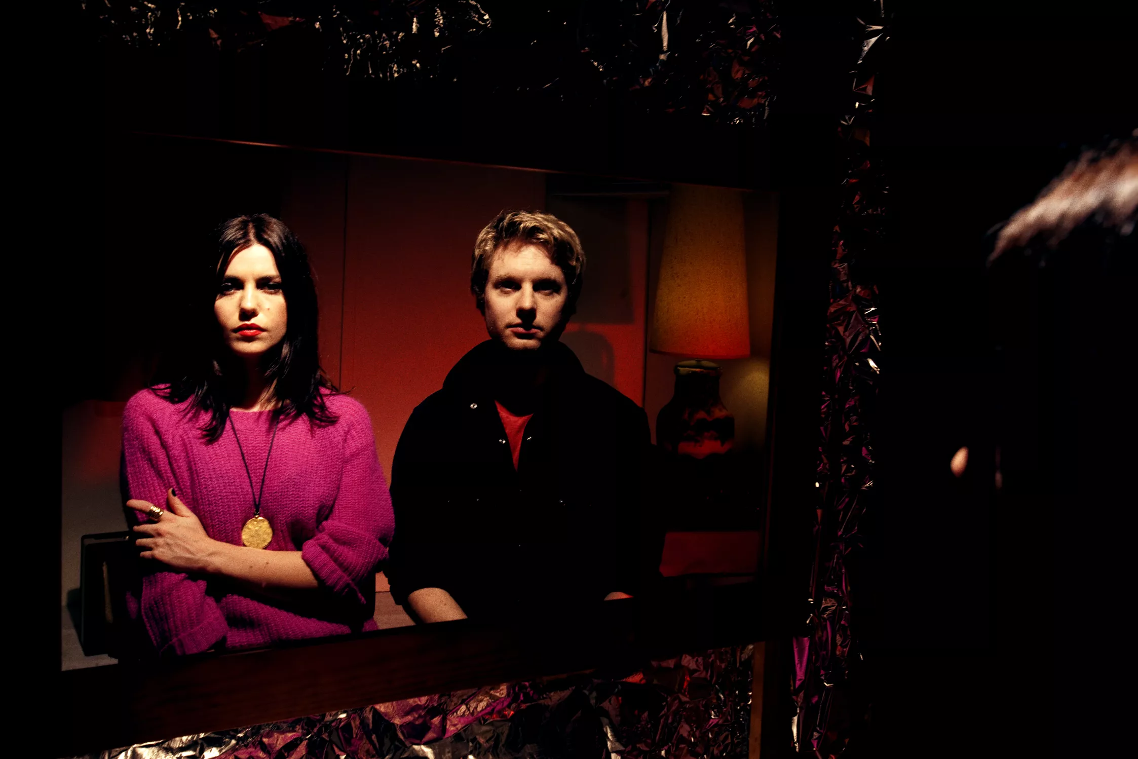 Blood Red Shoes gæster Vega med nyt album