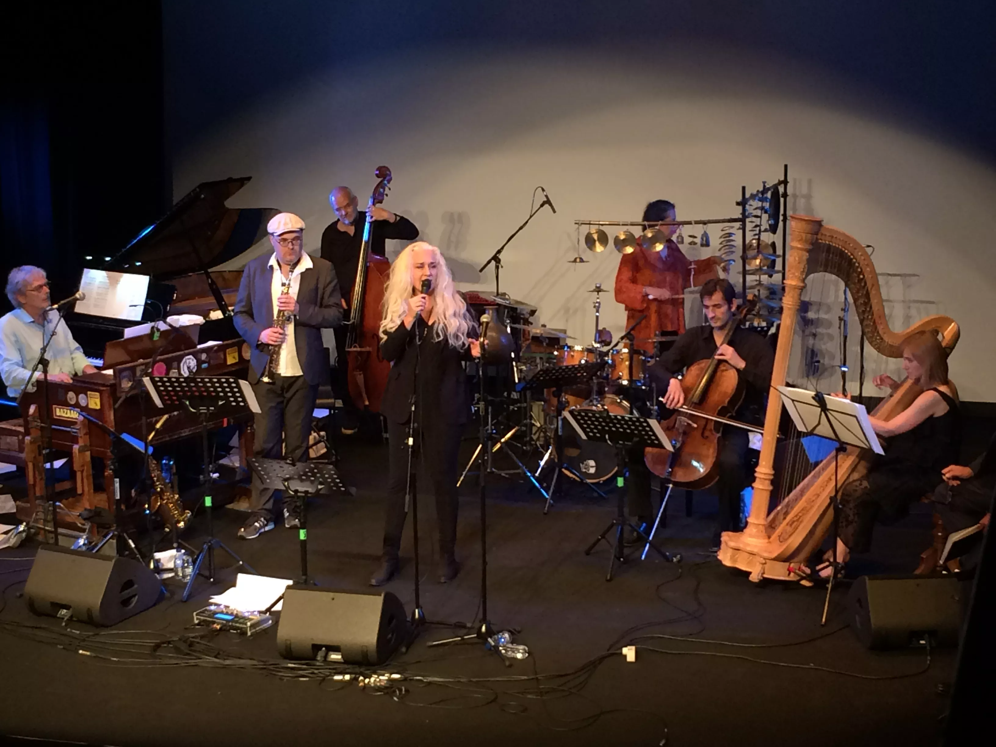 Copenhagen Jazzfestival, Betty Nansen Teatret - Benjamin Koppel, Anders Koppel, Cæcilie Norby m.fl.