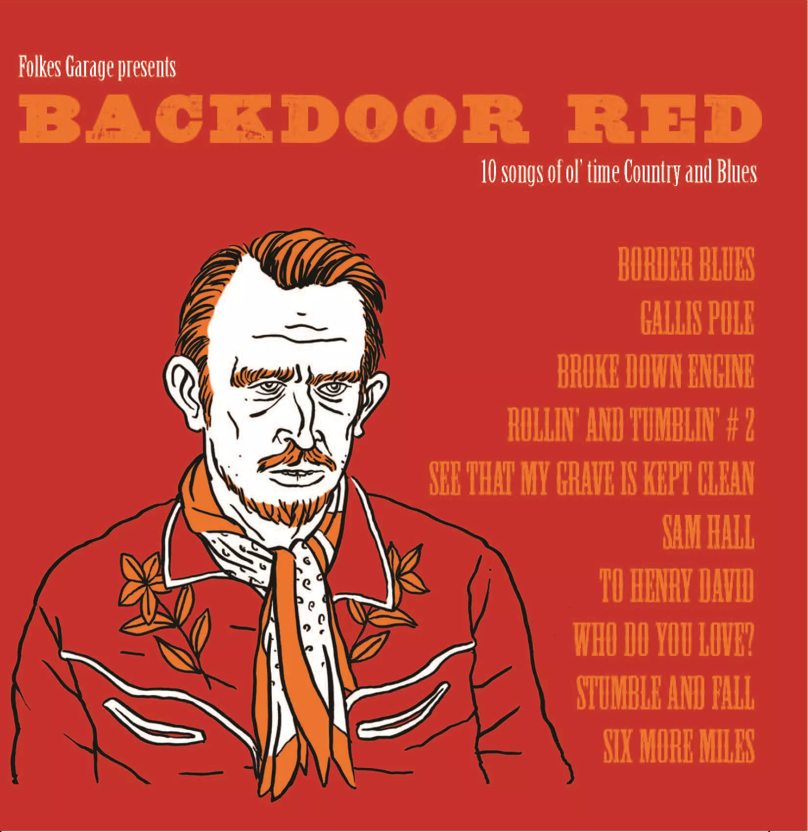 10 Songs of Ol' Time Country & Blues - Backdoor Red