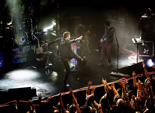 P3 transmitterer Coldplays koncert i København