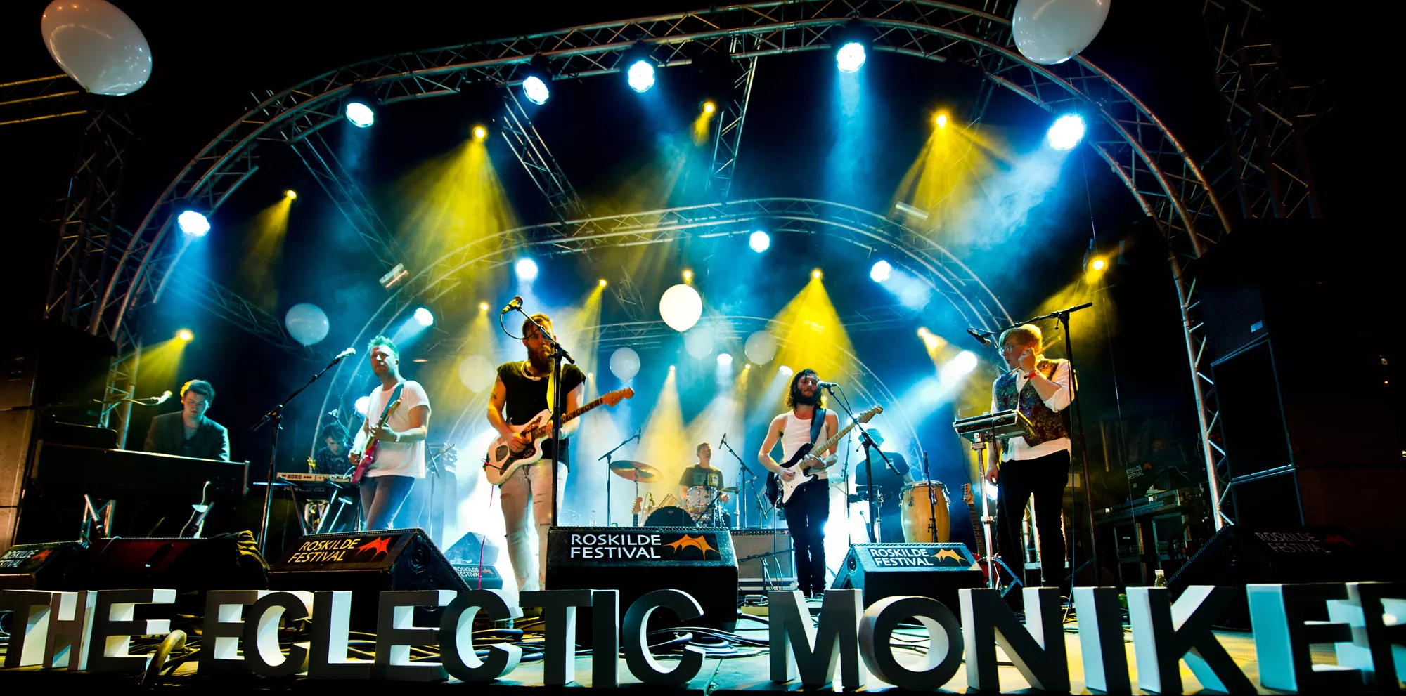 The Eclectic Moniker udgiver album