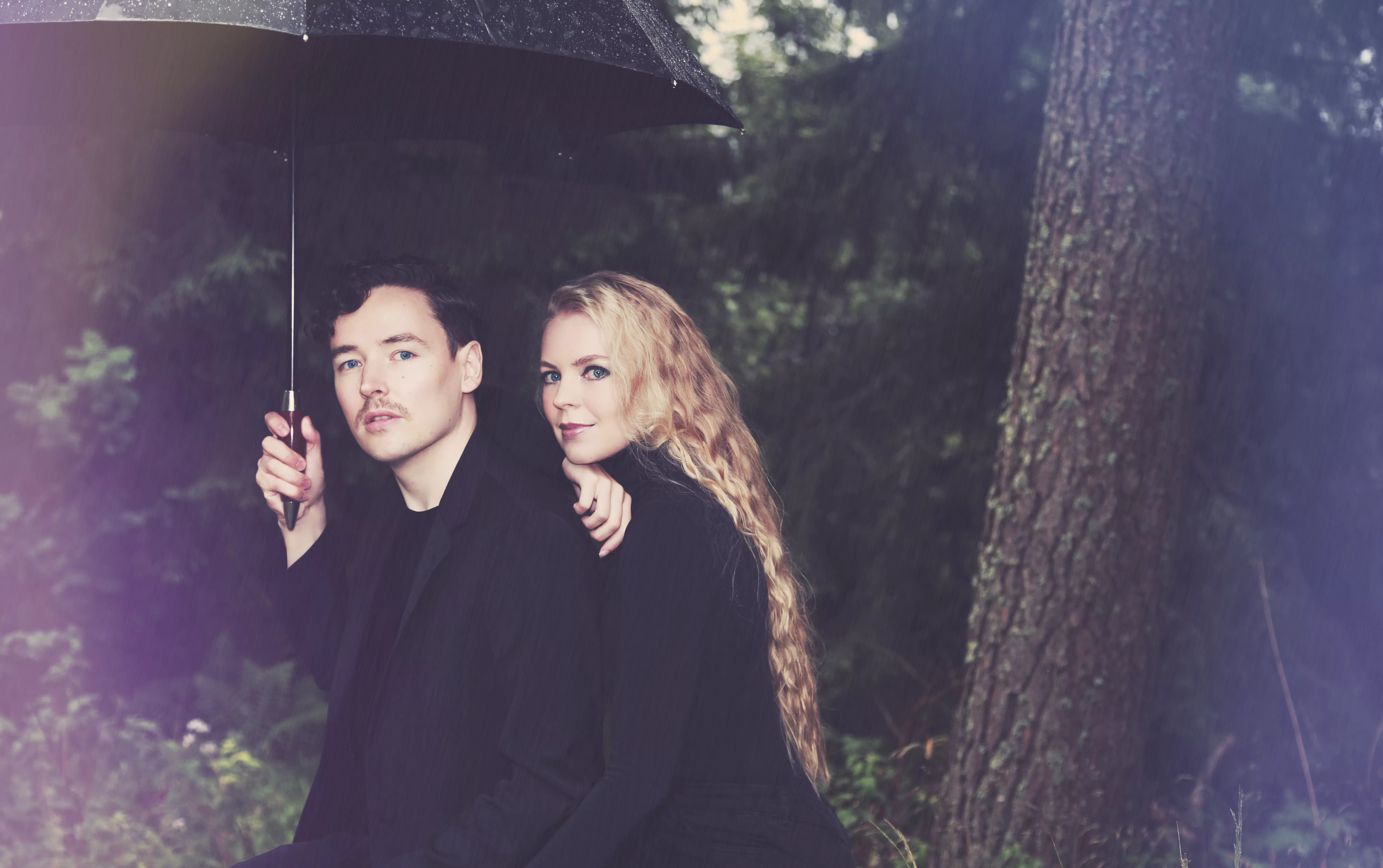 Sommersval ny låt fra den norsk-engelske duoen The Green Children