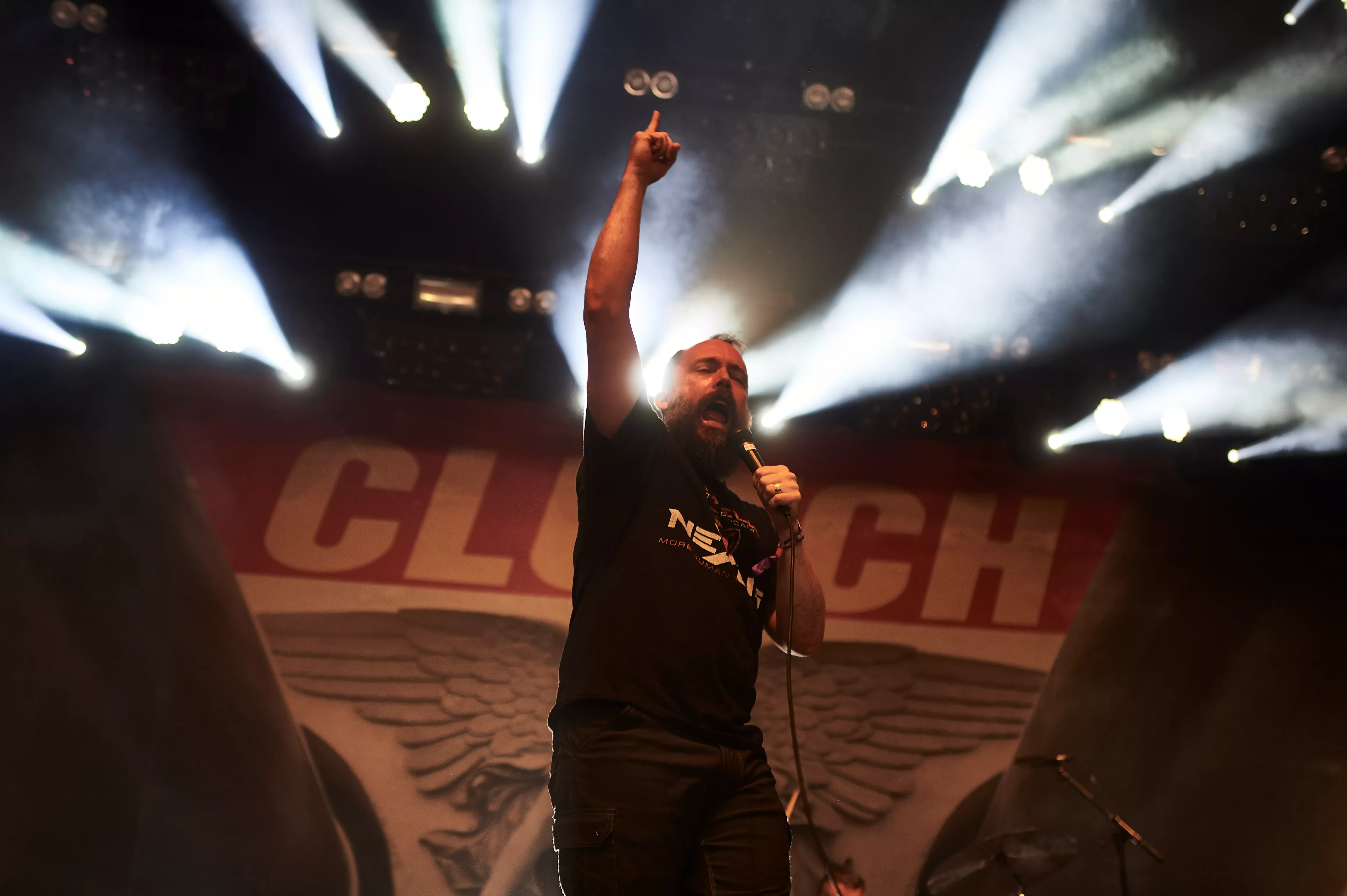 Clutch svingede dametasken