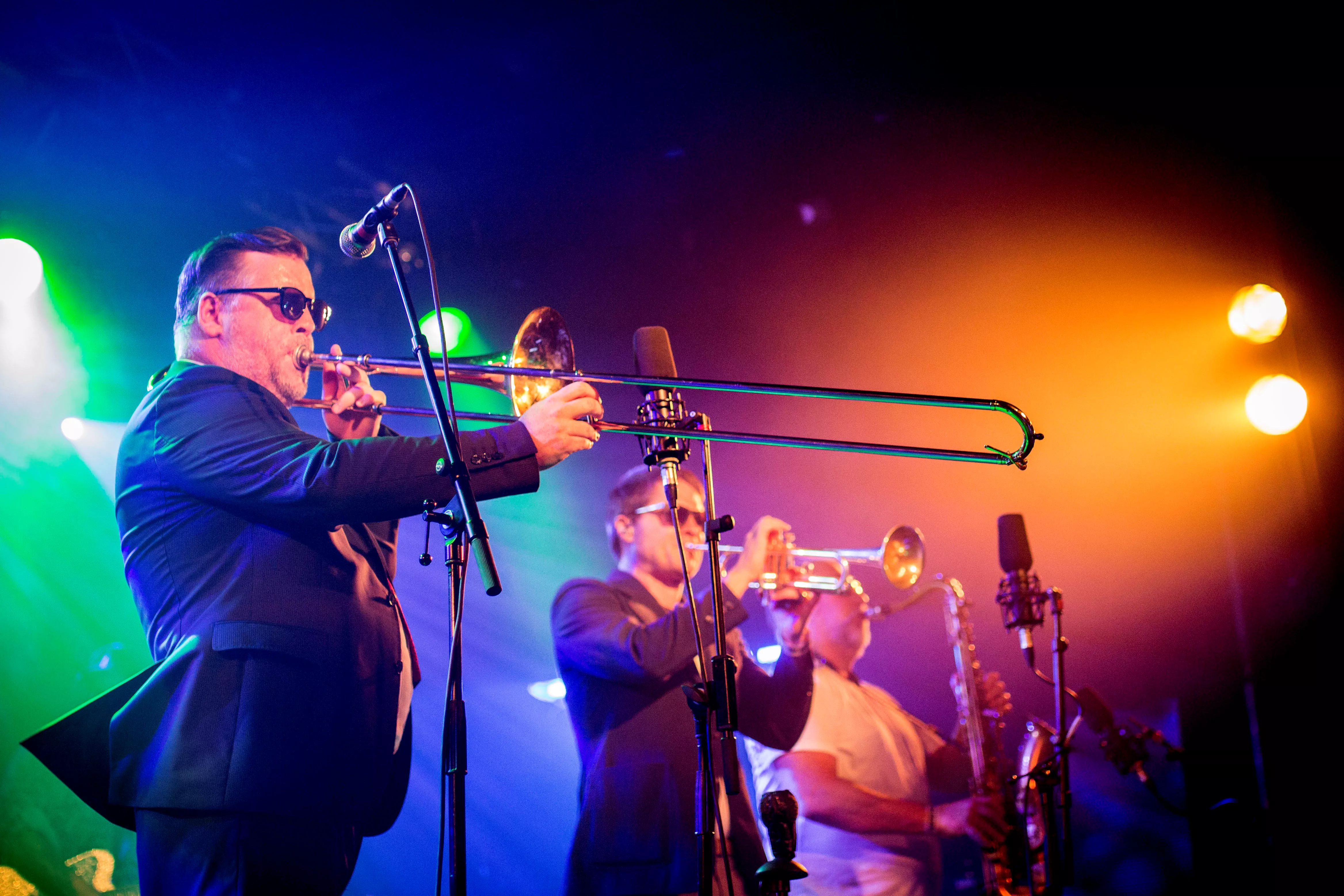 Fat Freddy’s Drop giver deres største danske koncert
