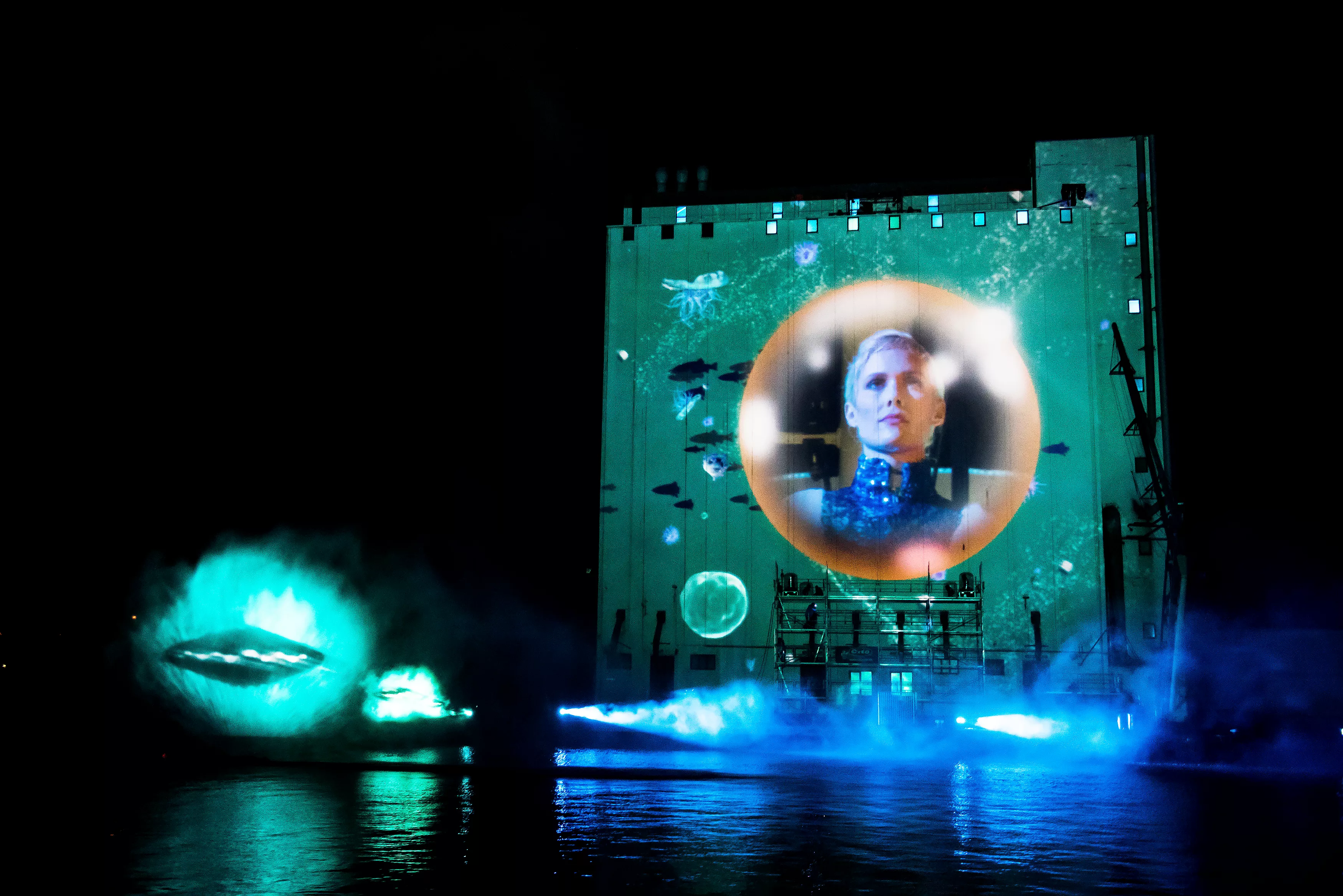 Watermusic - Oh Land, Randers Egnsteater, Aarhus 2017