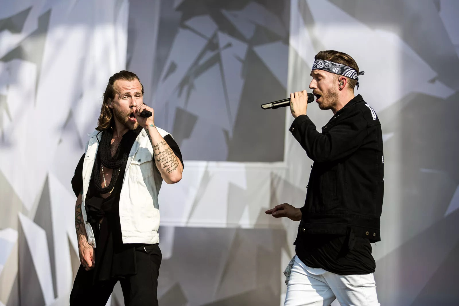 Nik & Jay giver koncert i Royal Arena