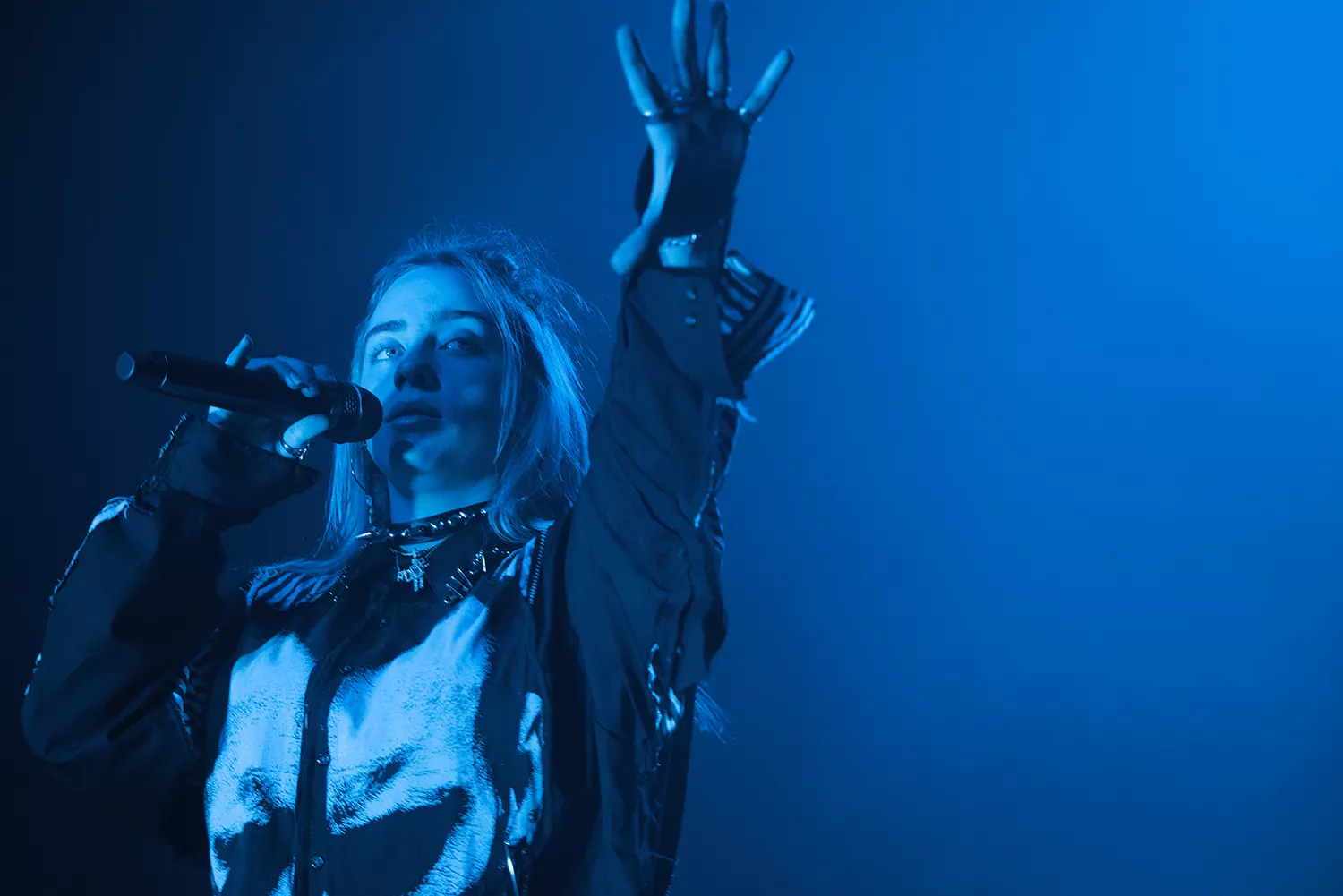 Det unge popfænomen var i øjenhøjde med sit publikum