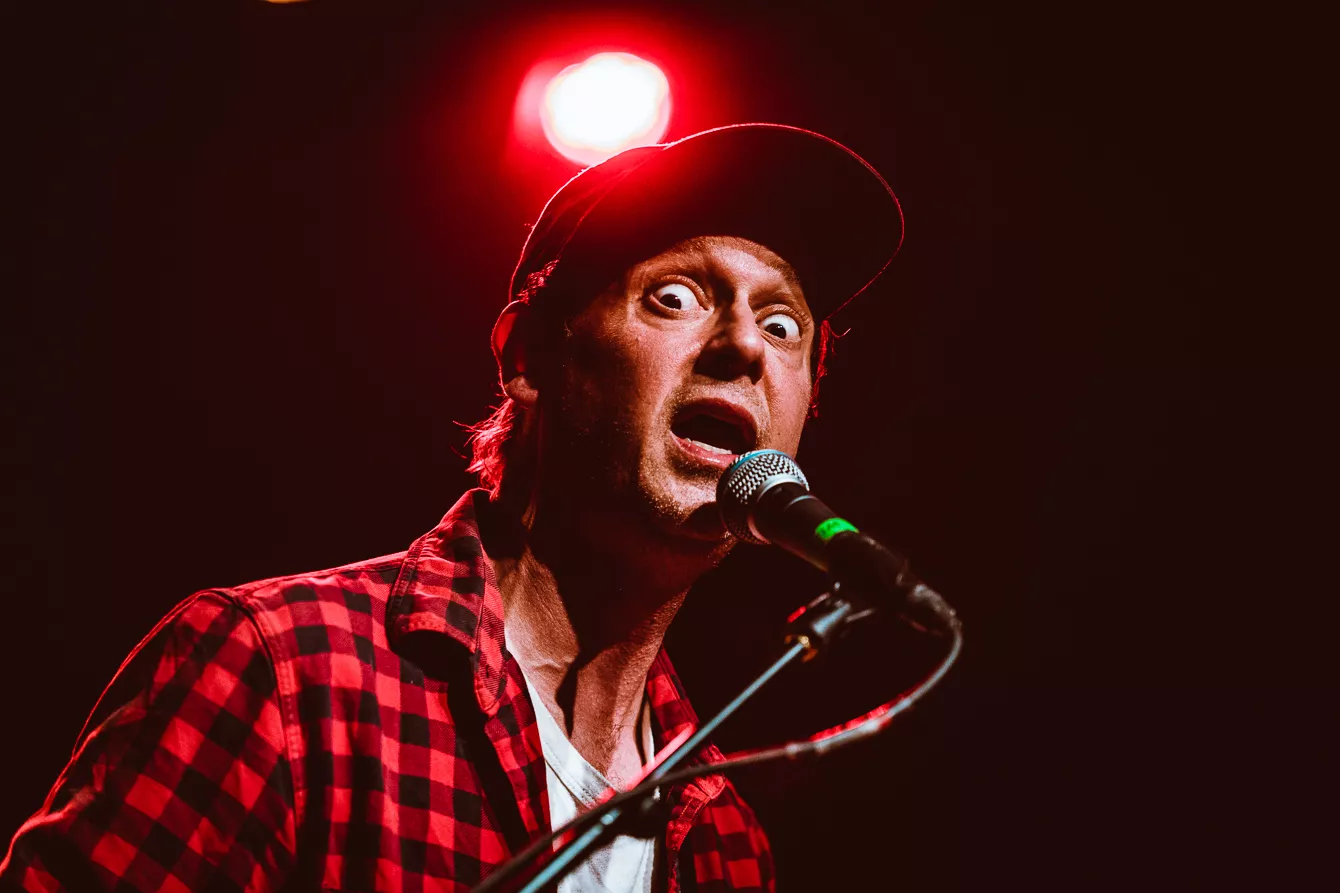 Genial performance, underkogt koncert