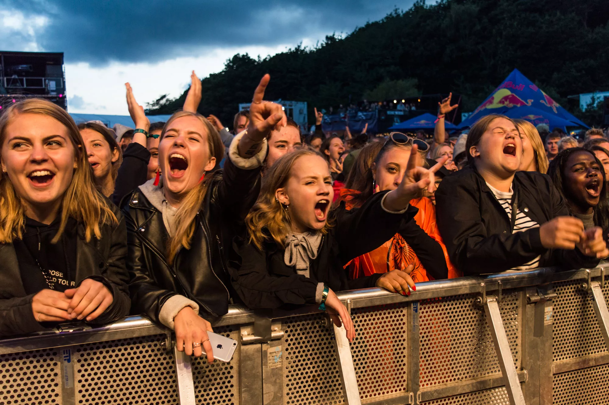 Slik så hjerneaktiviteten ut under Roskilde-konsert