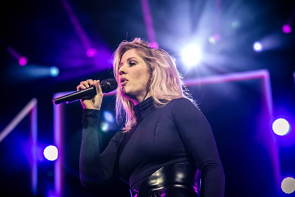Ellie Goulding: Ericsson Globe, Stockholm