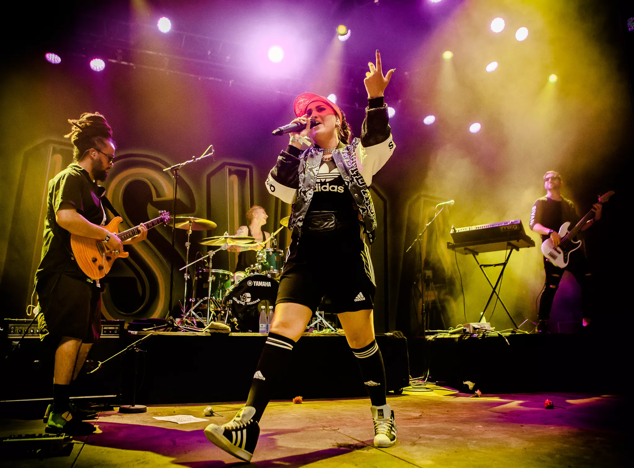 Cisilia : Smukfest, P3 Teltet