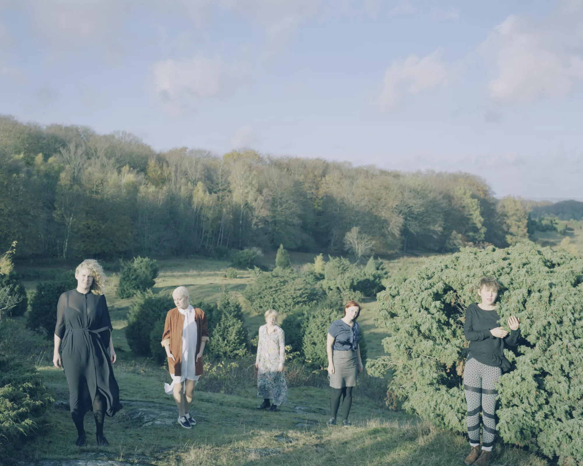 ''På gränsen mellan komedi och konstighet''