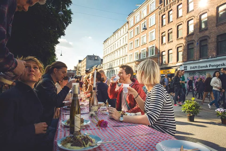 Michelin-kok laver mad til Distortion