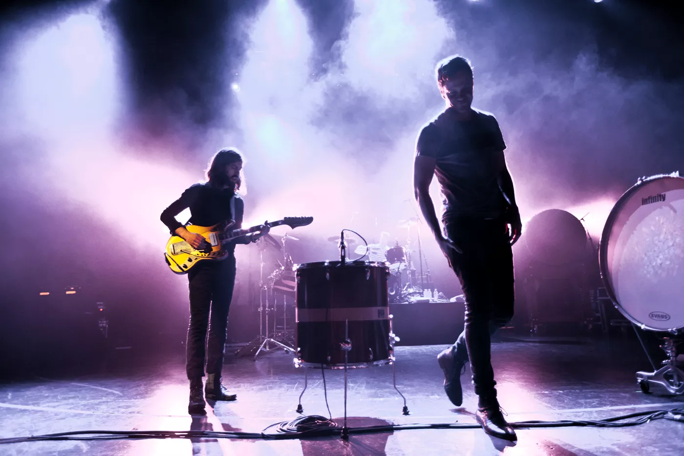 Hyllad amerikansk indierock till Globen