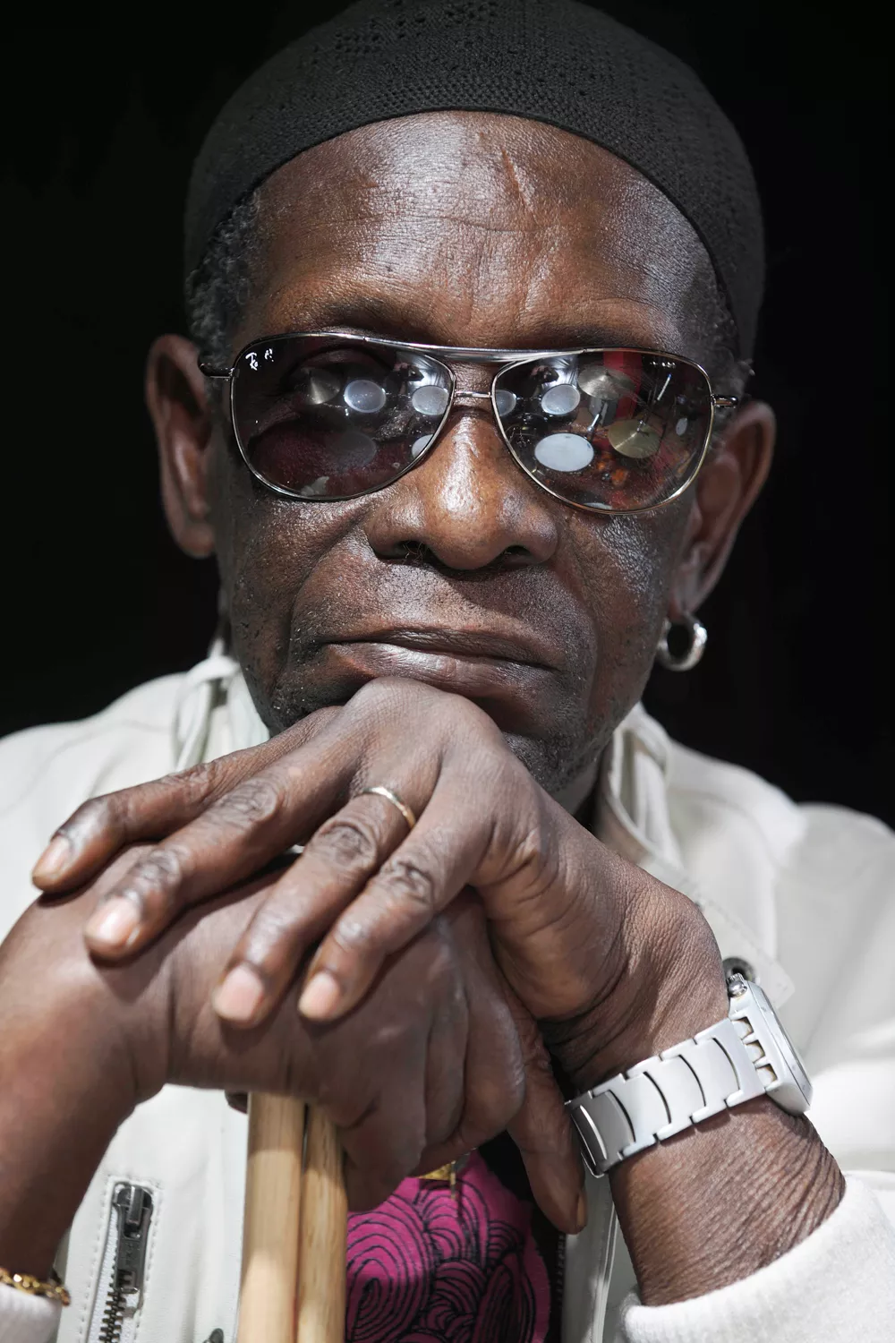 Den legendariske trommeslager Tony Allen er død