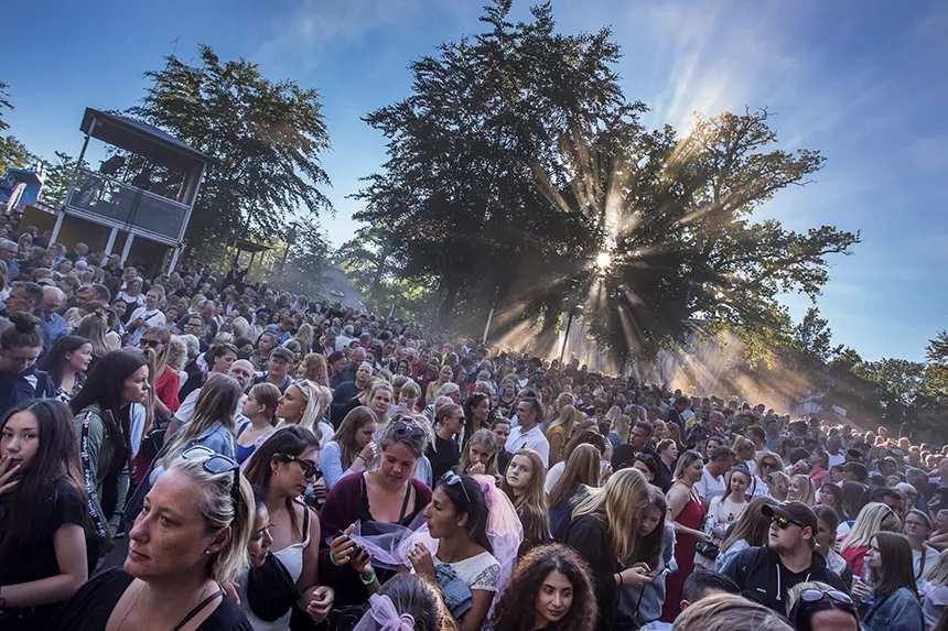 Tivoli Friheden annoncerer ny scene og musikprogram