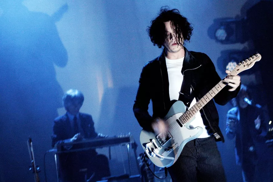 Jack White: Falconer Salen, København