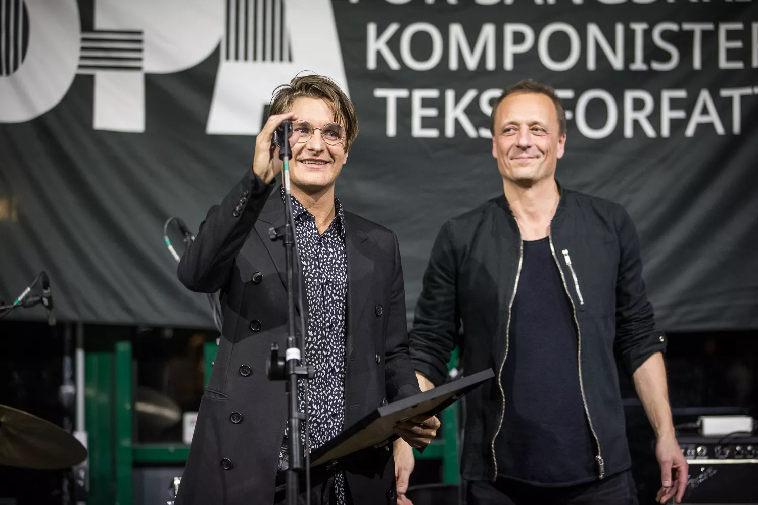 Thomas Troelsen løb med aftenens hovedpris ved DPA