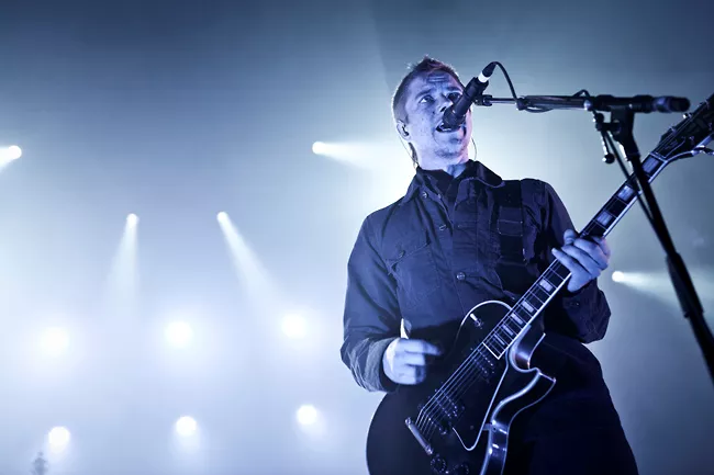 Interpol-sanger gæster Amager Bio