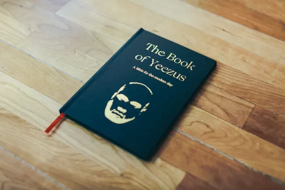 Kanye West tar rollen som Gud i ny bibel