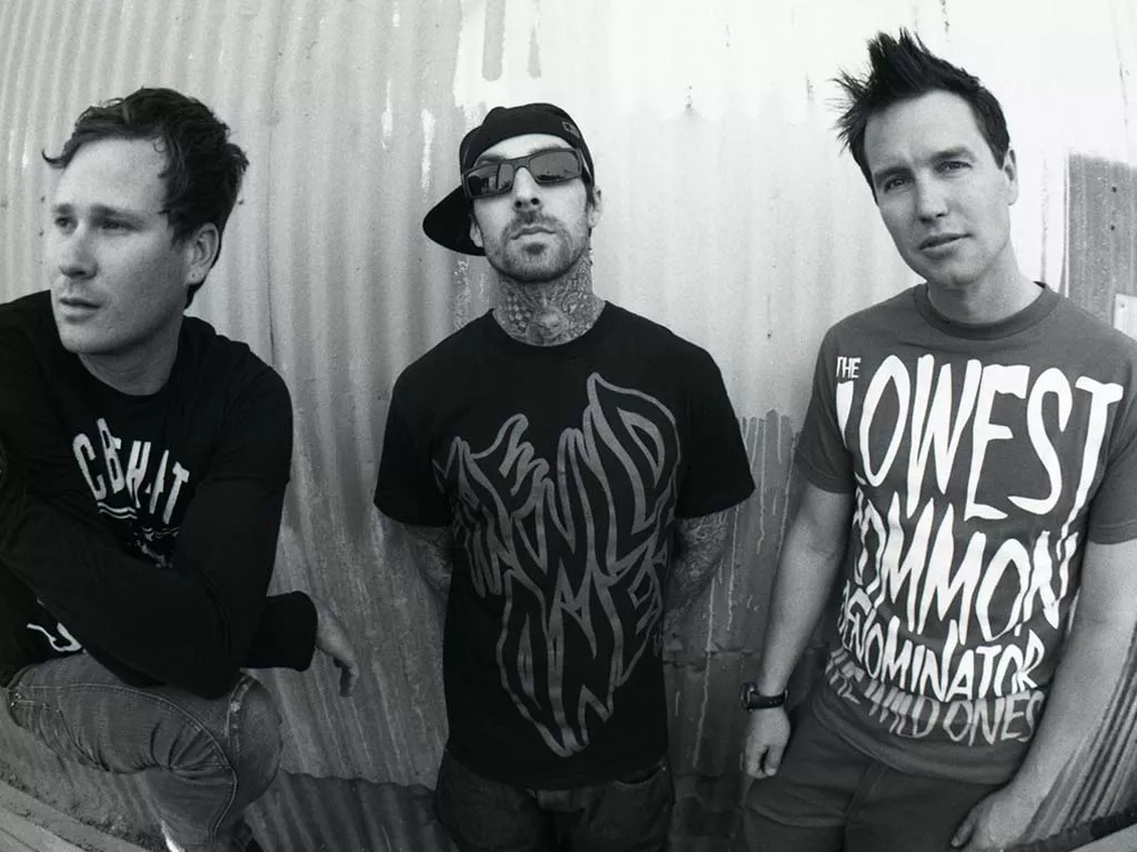 Blink-182 er tilbage i øvelokalet