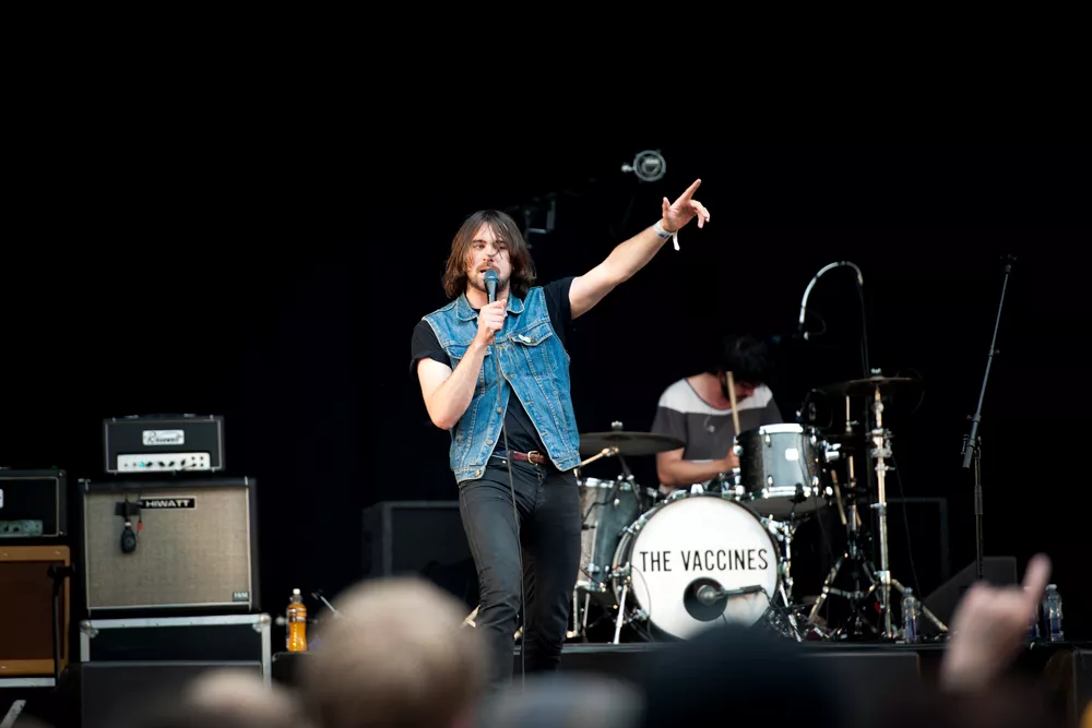 The Vaccines: Odeon, Roskilde