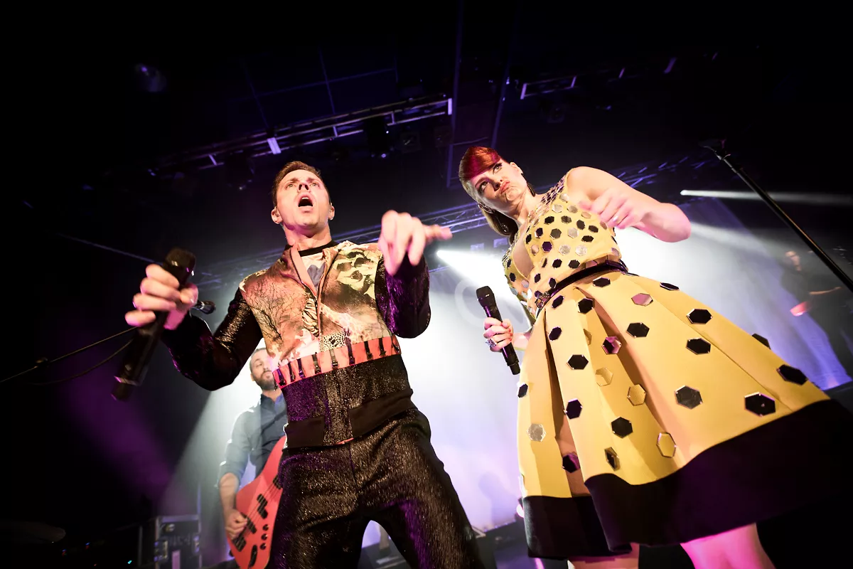 Scissor Sisters: Amager Bio, København