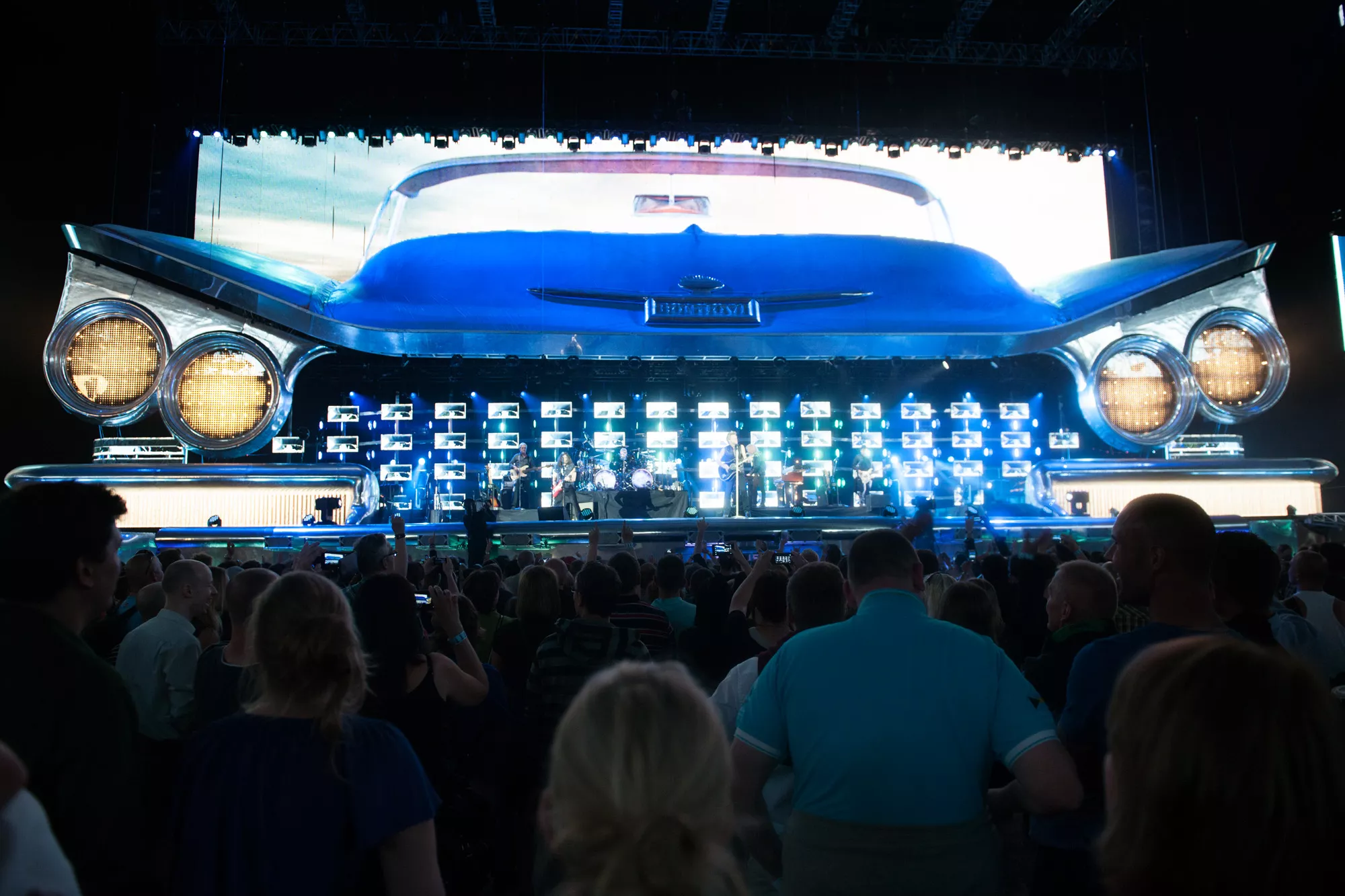Bon Jovi på det jævne i Parken