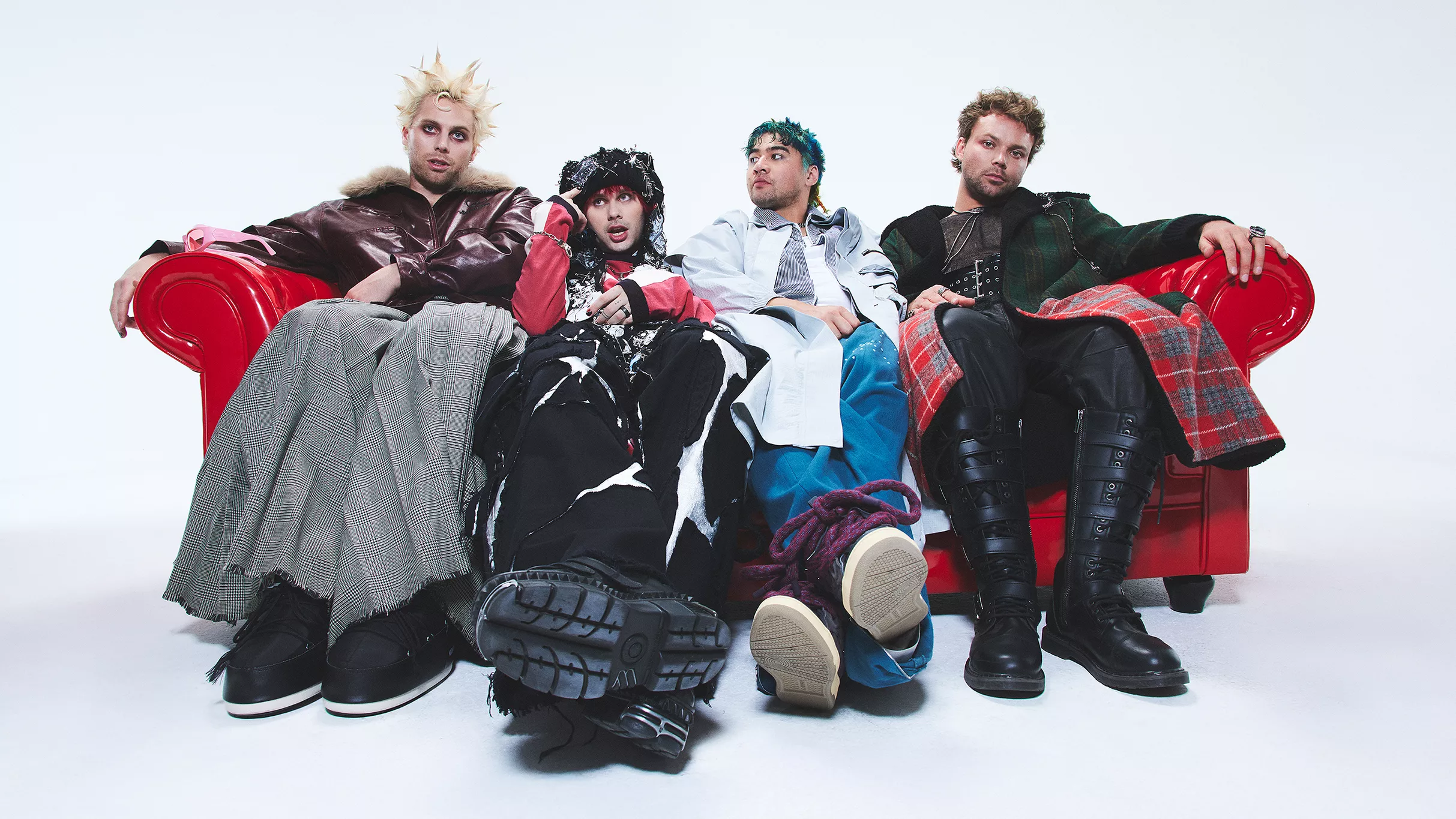 En kærlig mellemfinger til fortiden, fansene og bandet selv