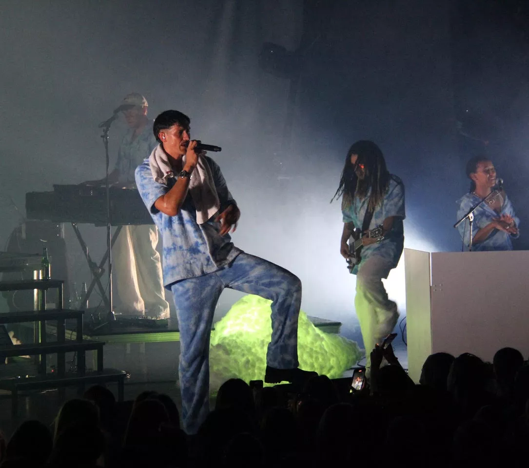 Sydlandsk stemning fra en stor, følsom mand