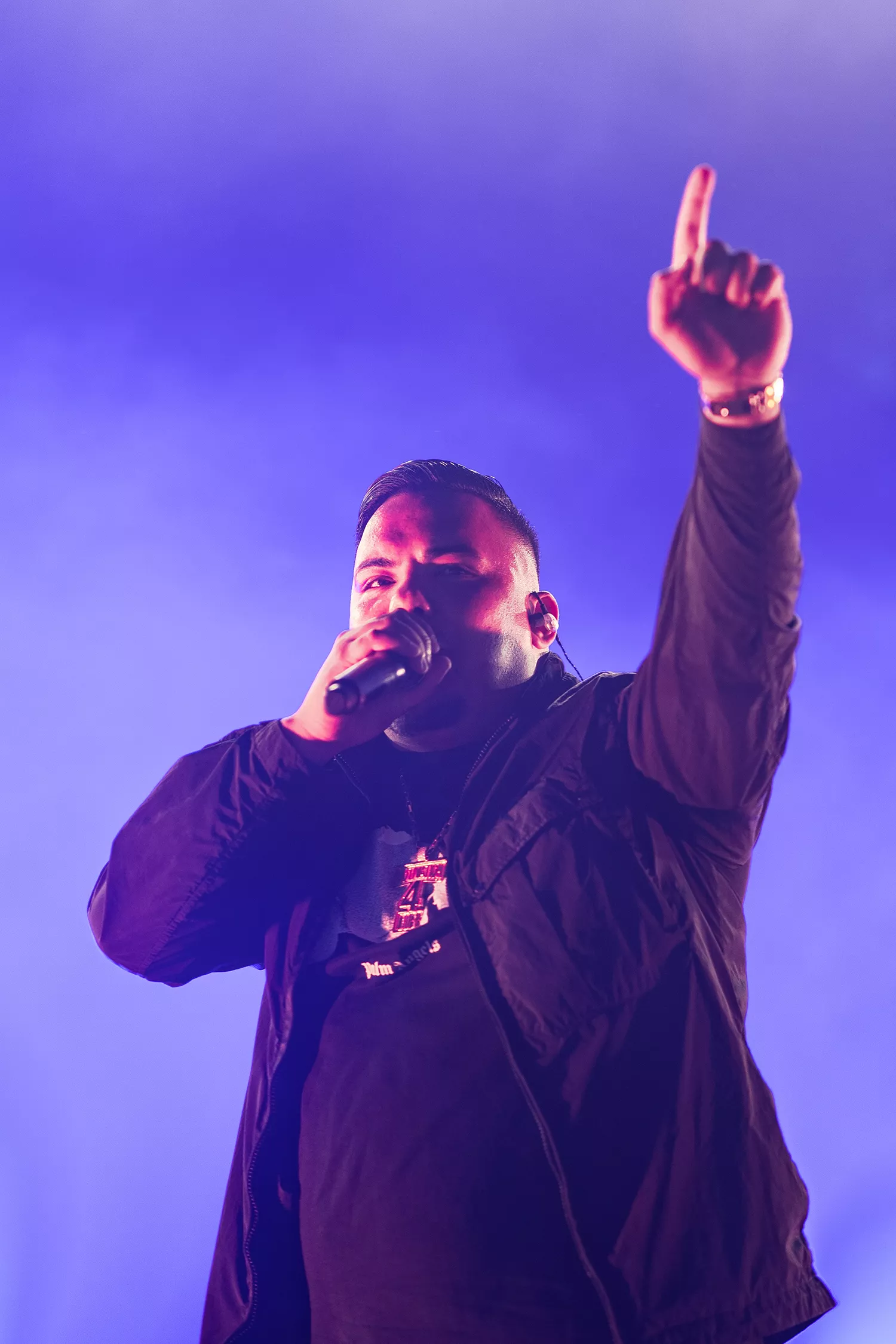 Branco spiller sin største solokoncert til dato