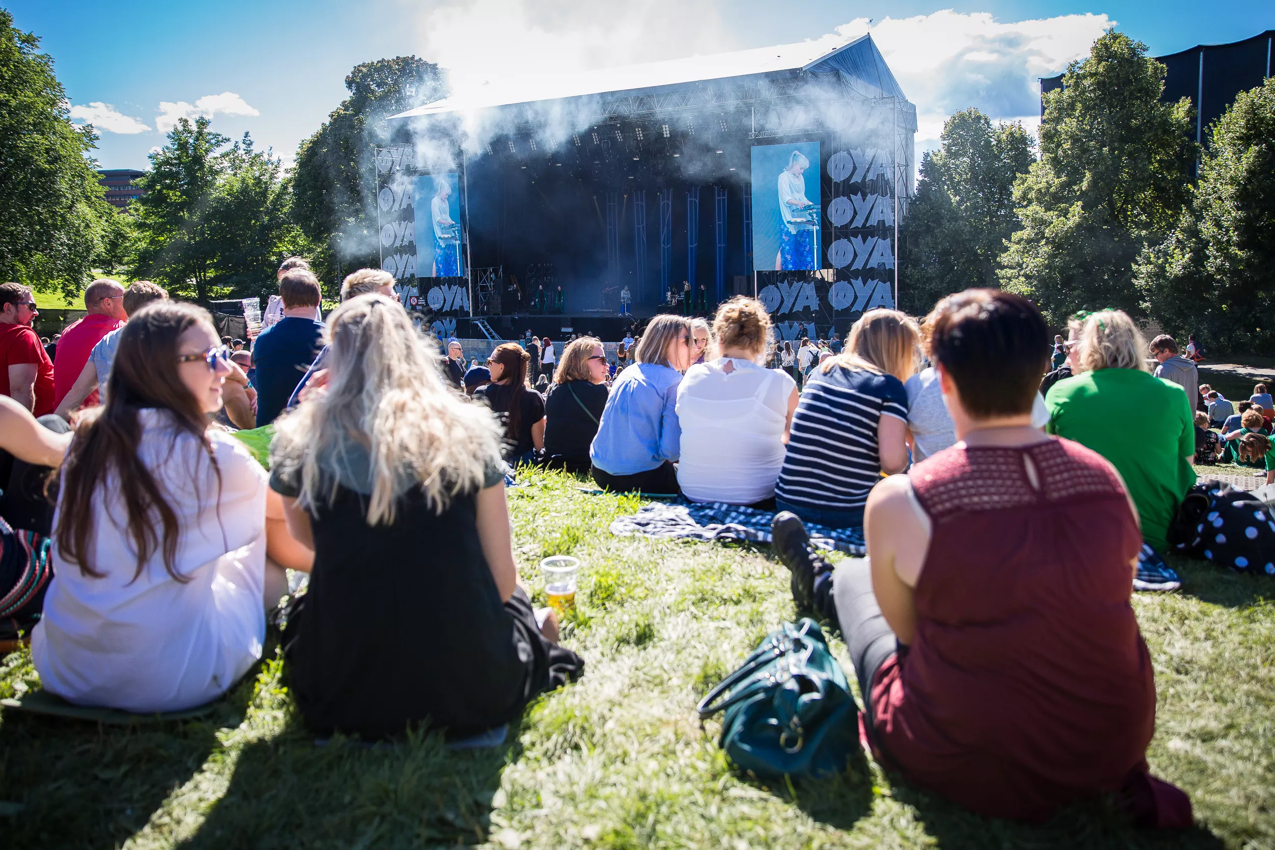Dette var høydepunktene på Øyafestivalen