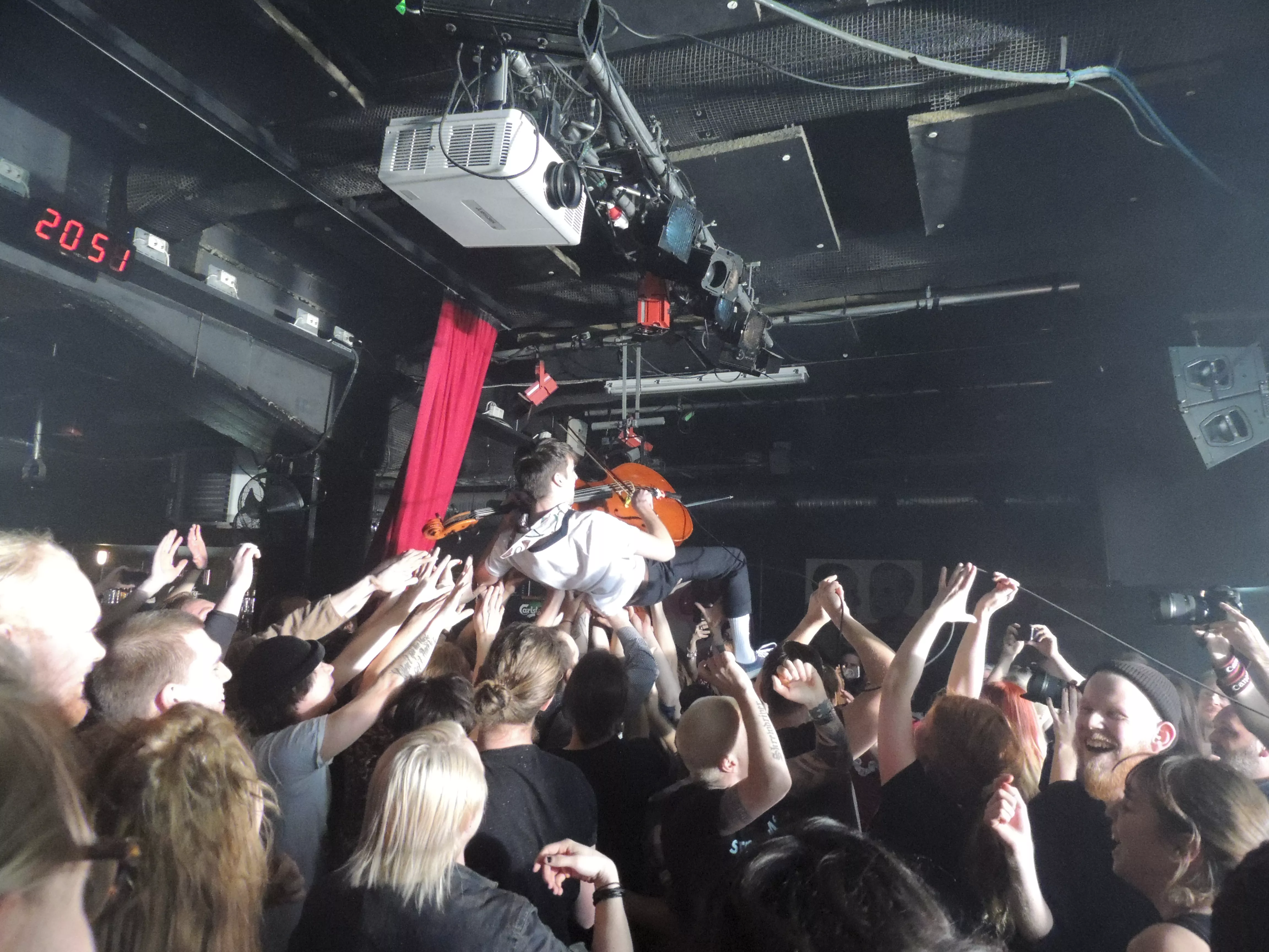 Debaser Strand, Stockholm - Honningbarna