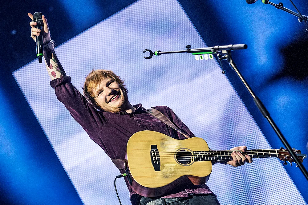 Ed Sheeran anklaget for plagiat – igen